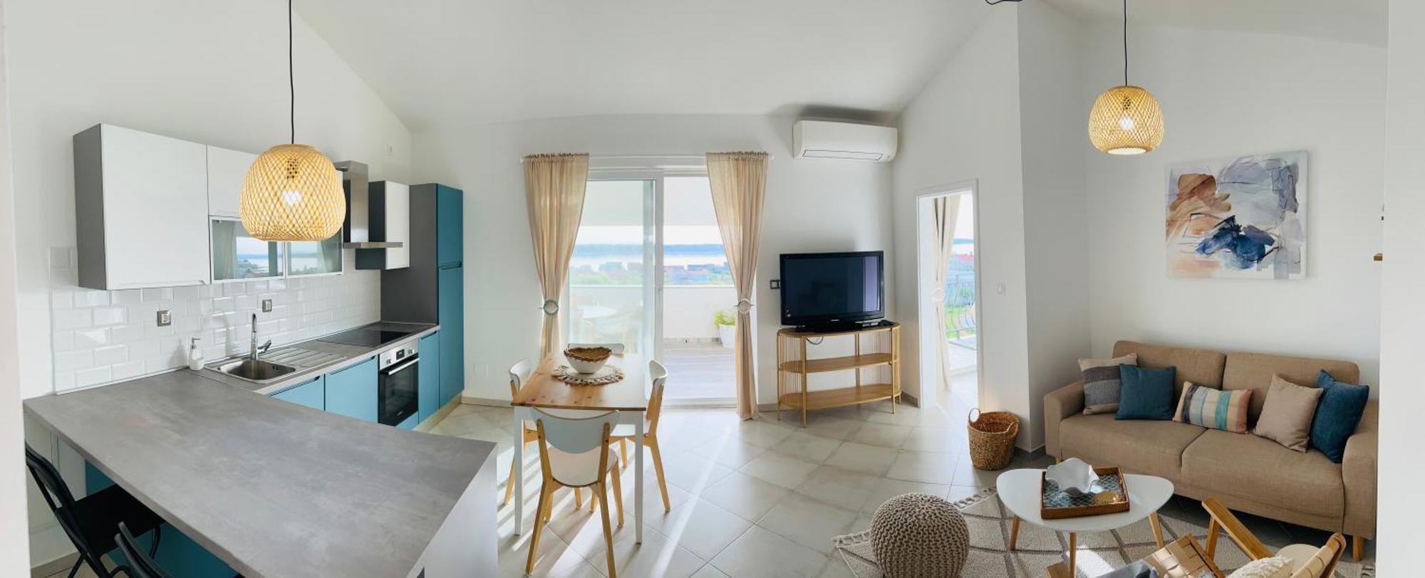Villa Jadranka Rab Apartman Nick Barbat na Rabu Экстерьер фото